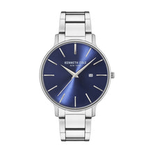 Laden Sie das Bild in den Galerie-Viewer, Kenneth Cole New York Herren Uhr Armbanduhr Edelstahl KC15059003