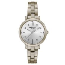 Laden Sie das Bild in den Galerie-Viewer, Kenneth Cole New York Damen-Armbanduhr Analog Quarz Edelstahl KC15173006