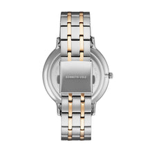 Laden Sie das Bild in den Galerie-Viewer, Kenneth Cole New York Herren Uhr Armbanduhr Edelstahl KC15095003