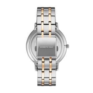 Kenneth Cole New York Herren Uhr Armbanduhr Edelstahl KC15095003