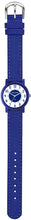 Laden Sie das Bild in den Galerie-Viewer, JACQUES FAREL Öko Kinder-Armbanduhr Analog Quarz Jungen ORG 800 blau