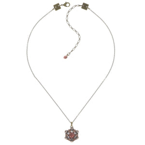 Konplott Halskette Collier Bended Lights beige