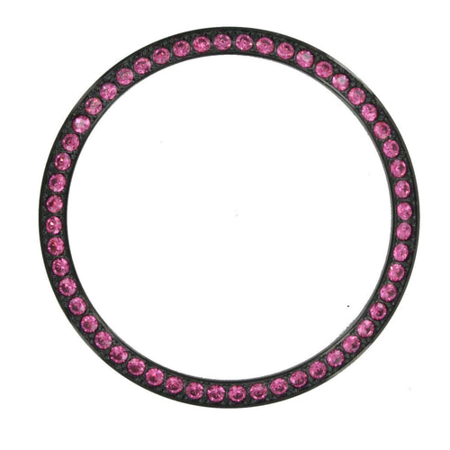 TW STEEL Marc Coblen Edition Lünette Ø 42 mm - 24A schwarz pink