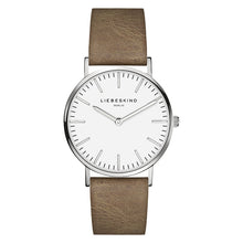 Laden Sie das Bild in den Galerie-Viewer, LIEBESKIND BERLIN Damen Uhr Armbanduhr Leder LT-0083-LQ