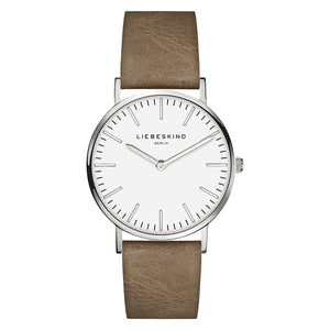 LIEBESKIND BERLIN Damen Uhr Armbanduhr Leder LT-0083-LQ