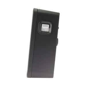 ATRIUM Wecker Analog Quarz Funkwecker A660-7 Licht Snooze schwarz