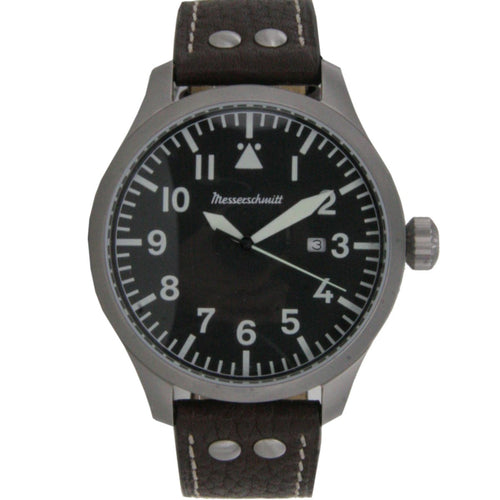 Aristo Herren Messerschmitt Uhr Fliegeruhr XL Beo ME-47XLB