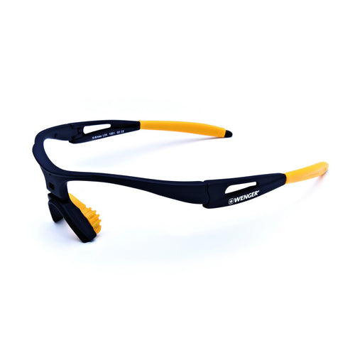 Wenger X-Kross Sportframe Grundrahmen OF1001.02 Rubber black / yellow