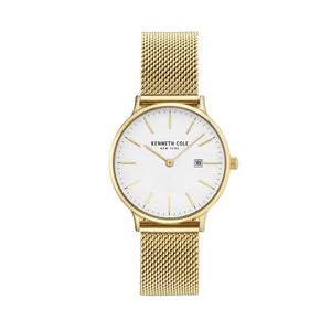 Kenneth Cole New York Damen Uhr Armbanduhr Edelstahl KC15057006