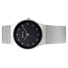 Laden Sie das Bild in den Galerie-Viewer, Bering Damen Uhr Armbanduhr Slim Classic - 12927-002 Meshband