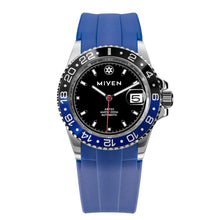 Laden Sie das Bild in den Galerie-Viewer, MIYEN MUNICH Herren Uhr Sport Taucheruhr Analog Automatik Abyss 1040-114-4