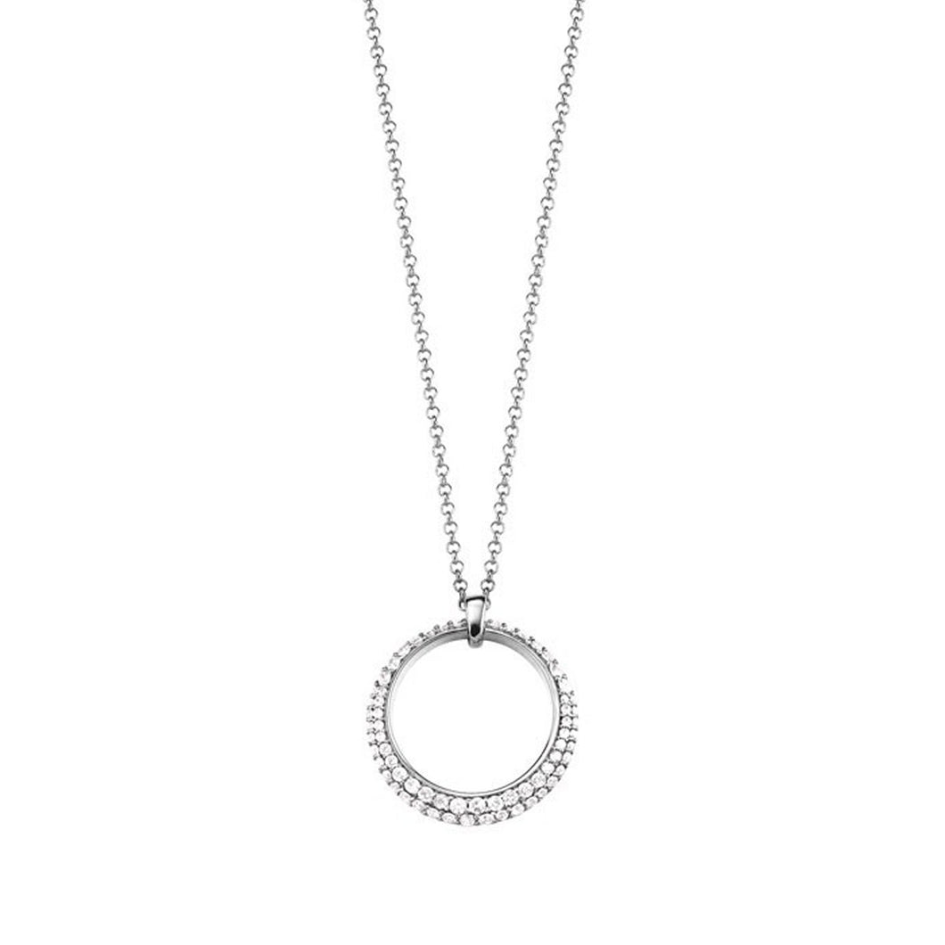 Esprit Collection Damen Kette Collier Silber Delia ELNL92698A420