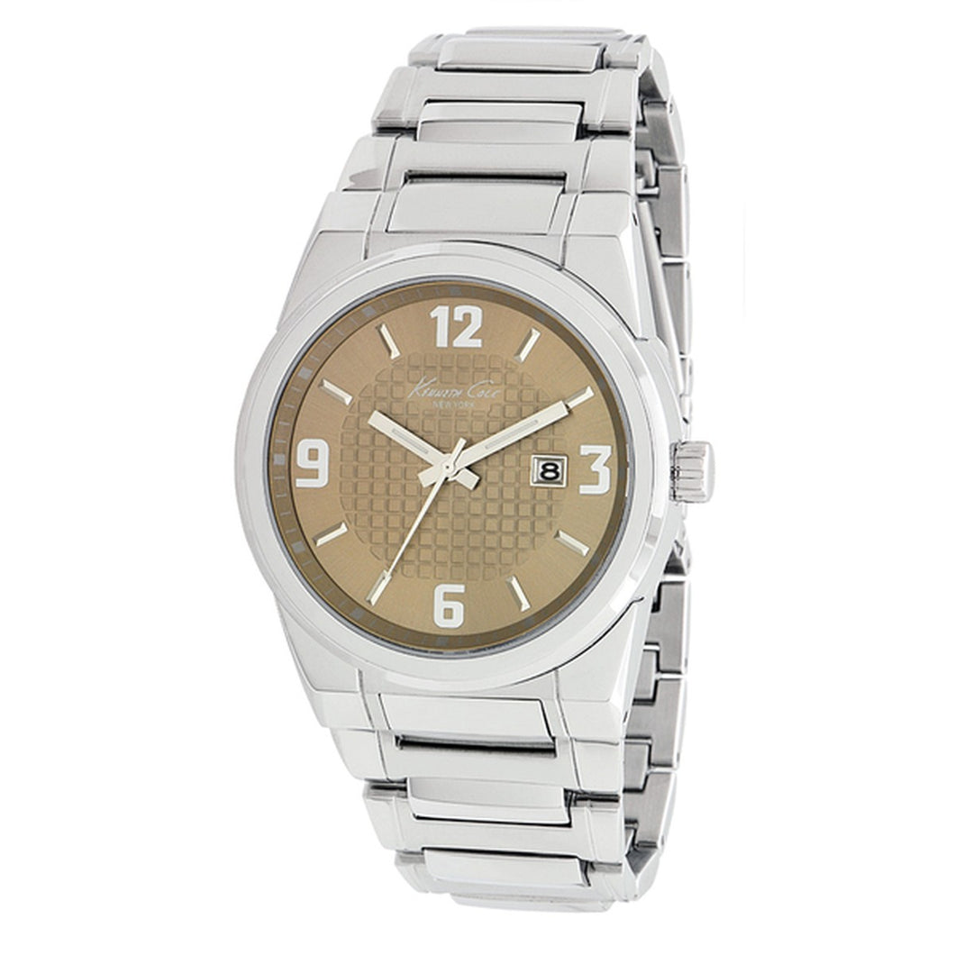 Kenneth Cole New York Herren-Armbanduhr Analog Edelstahl 10027755 / KC9019