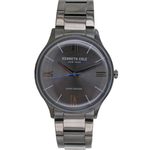 Kenneth Cole New York Herren Uhr Armbanduhr Edelstahl KC50588002