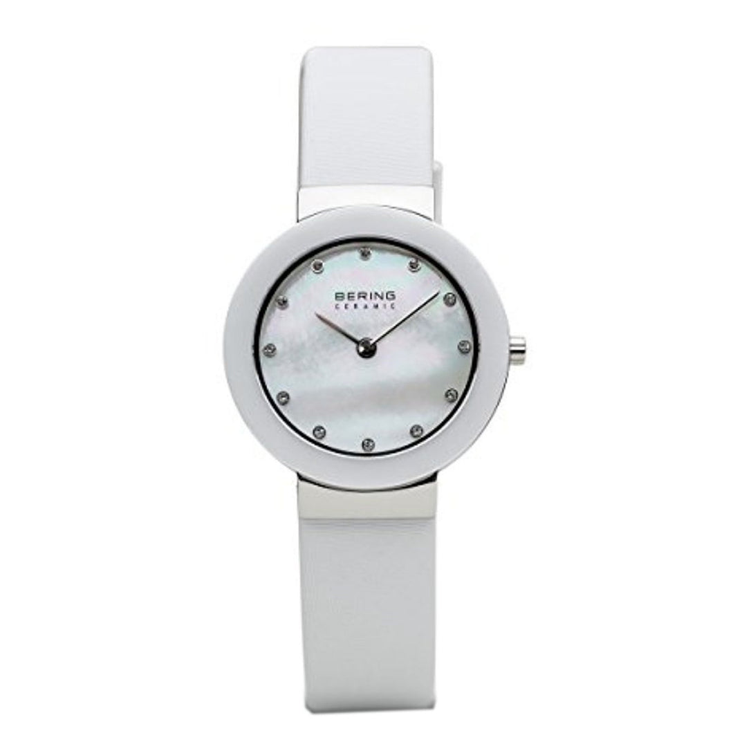 Bering Damen Uhr Armbanduhr Slim Classic - 11429-604 Leder
