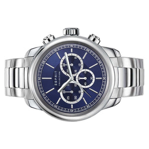 Esprit Collection Herren Uhr Armbanduhr Chrono Zethos Edelstahl EL102171005