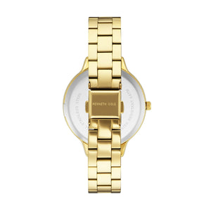 Kenneth Cole New York Damen Uhr Armbanduhr Edelstahl KC15056006