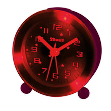 Laden Sie das Bild in den Galerie-Viewer, Scout Mädchen Wecker Alarm Clock NightLight LED Pink 280001008