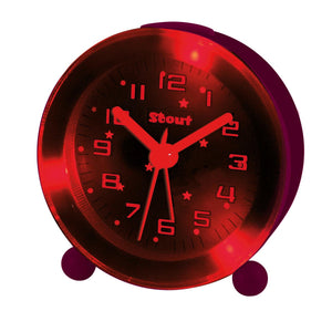 Scout Mädchen Wecker Alarm Clock NightLight LED Pink 280001008