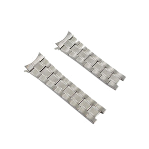 Ingersoll Ersatzband für Uhren Edelstahl ohne Schließe IN3202 Silber 24 mm