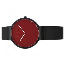 Laden Sie das Bild in den Galerie-Viewer, Bering Damen Uhr Armbanduhr Max René UltraSlim - 12631-823 schwarz