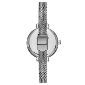 Kenneth Cole New York Damen-Armbanduhr Analog Quarz Edelstahl KC50065007