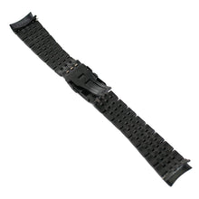 Laden Sie das Bild in den Galerie-Viewer, Ingersoll Ersatzband für Uhren Edelstahl Faltschl. Schwarz IN3209 24 mm