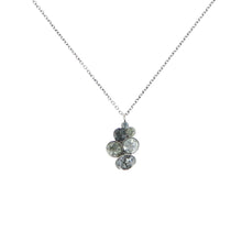Laden Sie das Bild in den Galerie-Viewer, Konplott Kette Collier Petit Glamour grau silber