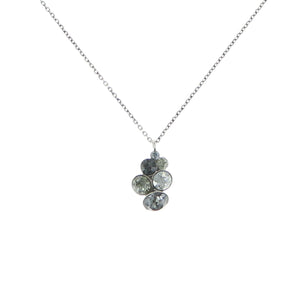 Konplott Kette Collier Petit Glamour grau silber