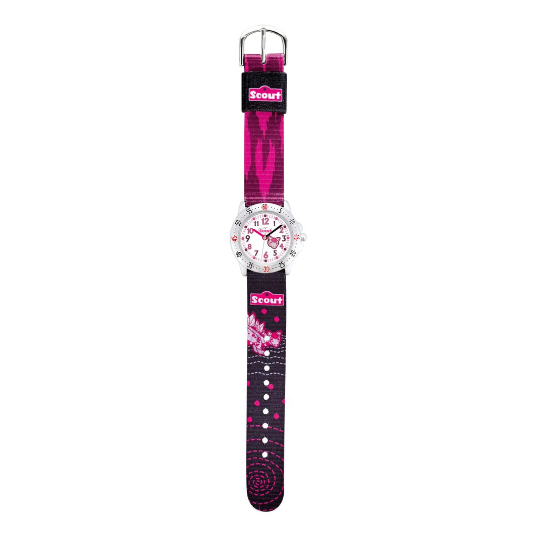 Scout Kinder Uhr Lernuhr Action Girls pink Mädchen 280378069