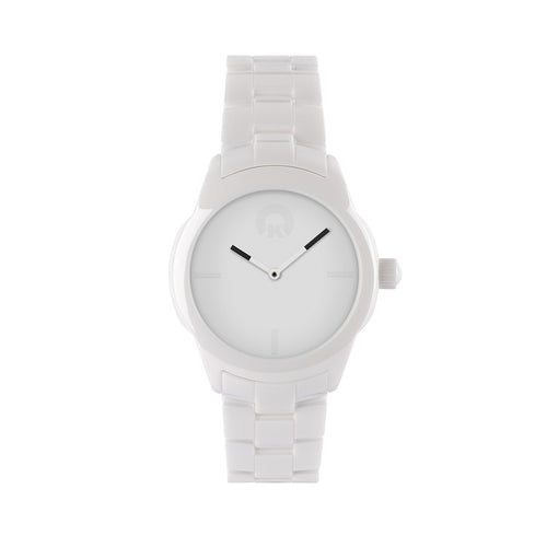 KRAFTWORXS Damen Uhr Armbanduhr Full Moon Keramik FML 2WB