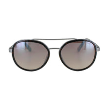 Laden Sie das Bild in den Galerie-Viewer, Guess Herren Sonnenbrille GU6949-52B-54 Dark Havana / Brown Mirror