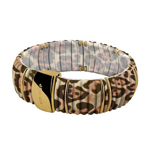 Hip Hop Damen Armband Armreif Silikon Kint HJ0144 jaguar