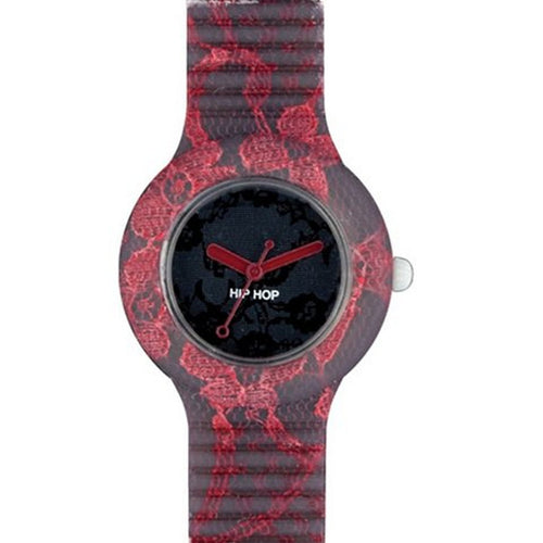 Hip Hop Uhr Armbanduhr Silikonuhr small MOULIN ROUGE HWU0300