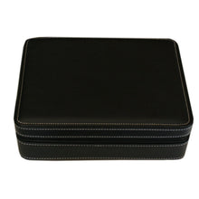 Laden Sie das Bild in den Galerie-Viewer, Ingersoll Uhrenbox für 3 Uhren MB-SO-51104 Leder schwarz
 Leder schwarz