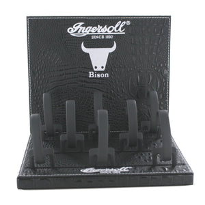 Ingersoll Uhrenaufsteller Display Bison schwarz