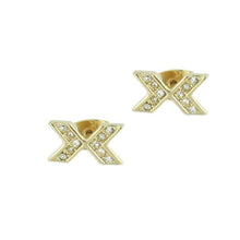 Laden Sie das Bild in den Galerie-Viewer, Skagen Damen Ohrringe Ohrstecker Shiny Light X gold JEG0015