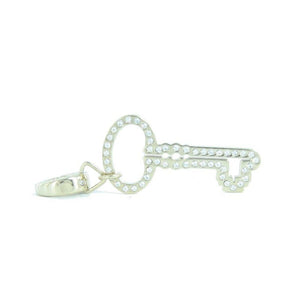 Fossil Anhänger Charms JF00031710 Schlüssel gold Strass