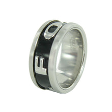 Laden Sie das Bild in den Galerie-Viewer, Fossil Herren Edelstahl Ring JF83566