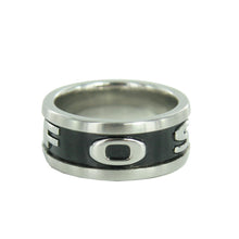 Laden Sie das Bild in den Galerie-Viewer, Fossil Herren Edelstahl Ring JF83566
