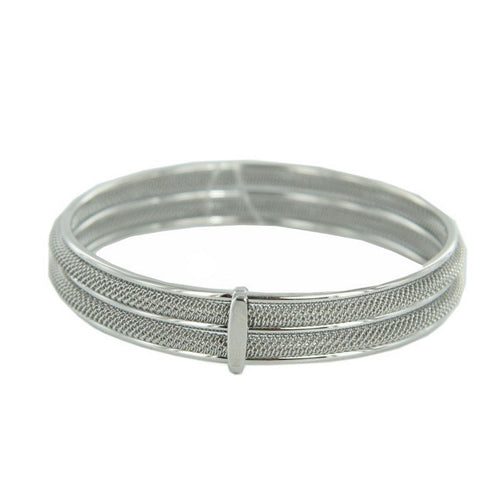 Skagen Damen Armreif Armband Milanaiseband silber JGSS029M