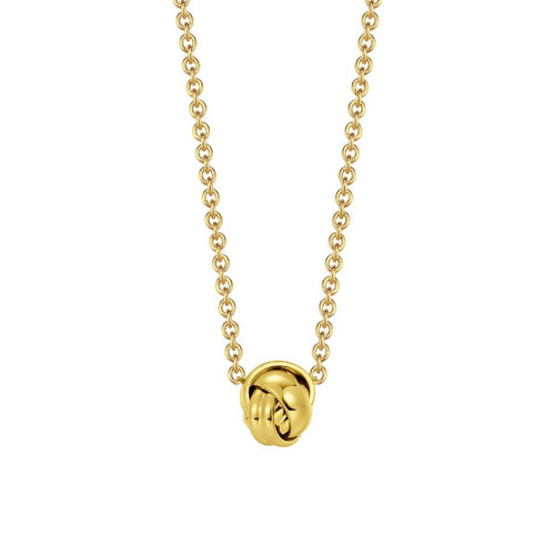 Joop Damen Kette Halskette Edelstahl gold Embrace JPNL10597B420