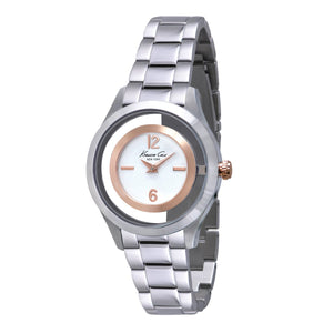 Kenneth Cole New York Damen-Armbanduhr Analog Edelstahl KC4910