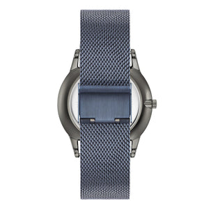 Kenneth Cole New York Herren Uhr Armbanduhr Edelstahl KC50566004