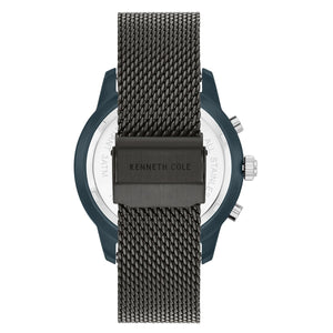 Kenneth Cole New York Herren Uhr Armbanduhr Edelstahl KC50573001