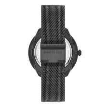 Laden Sie das Bild in den Galerie-Viewer, Kenneth Cole New York Herren Uhr Armbanduhr Edelstahl KC50577002