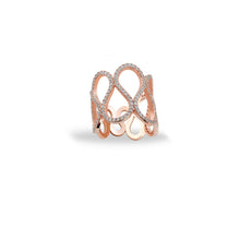 Laden Sie das Bild in den Galerie-Viewer, Kurshuni Ring Infinity Silber KR378-6