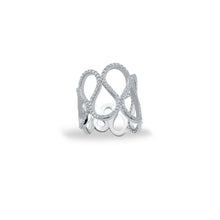 Laden Sie das Bild in den Galerie-Viewer, Kurshuni Ring Infinity Silber KR378-6