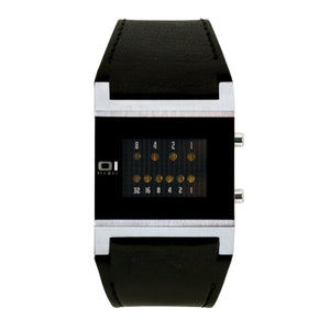 THE ONE Uhr Herren Armbanduhr Kerala Trance KT102B1 Binäruhr