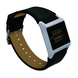 THE ONE Uhr Herren Armbanduhr Kerala Trance KT102B1 Binäruhr
